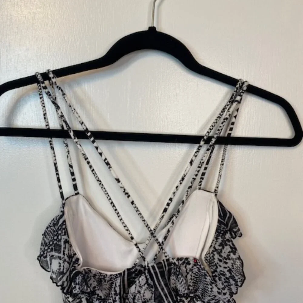 Jessica Simpson Black and white dress - Picture 7 of 8